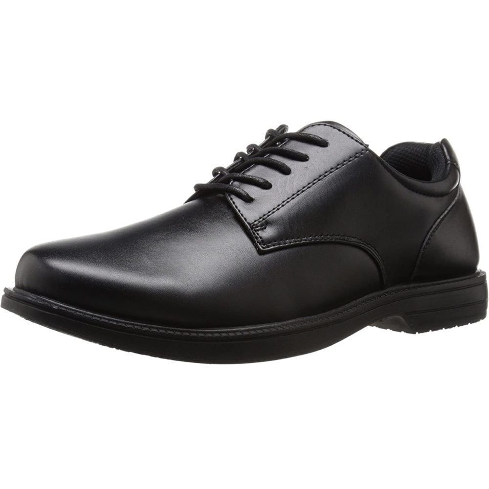 Deer Stags Men's Crown Memory Foam Water Repellent Slip Resistant Oxford 12W